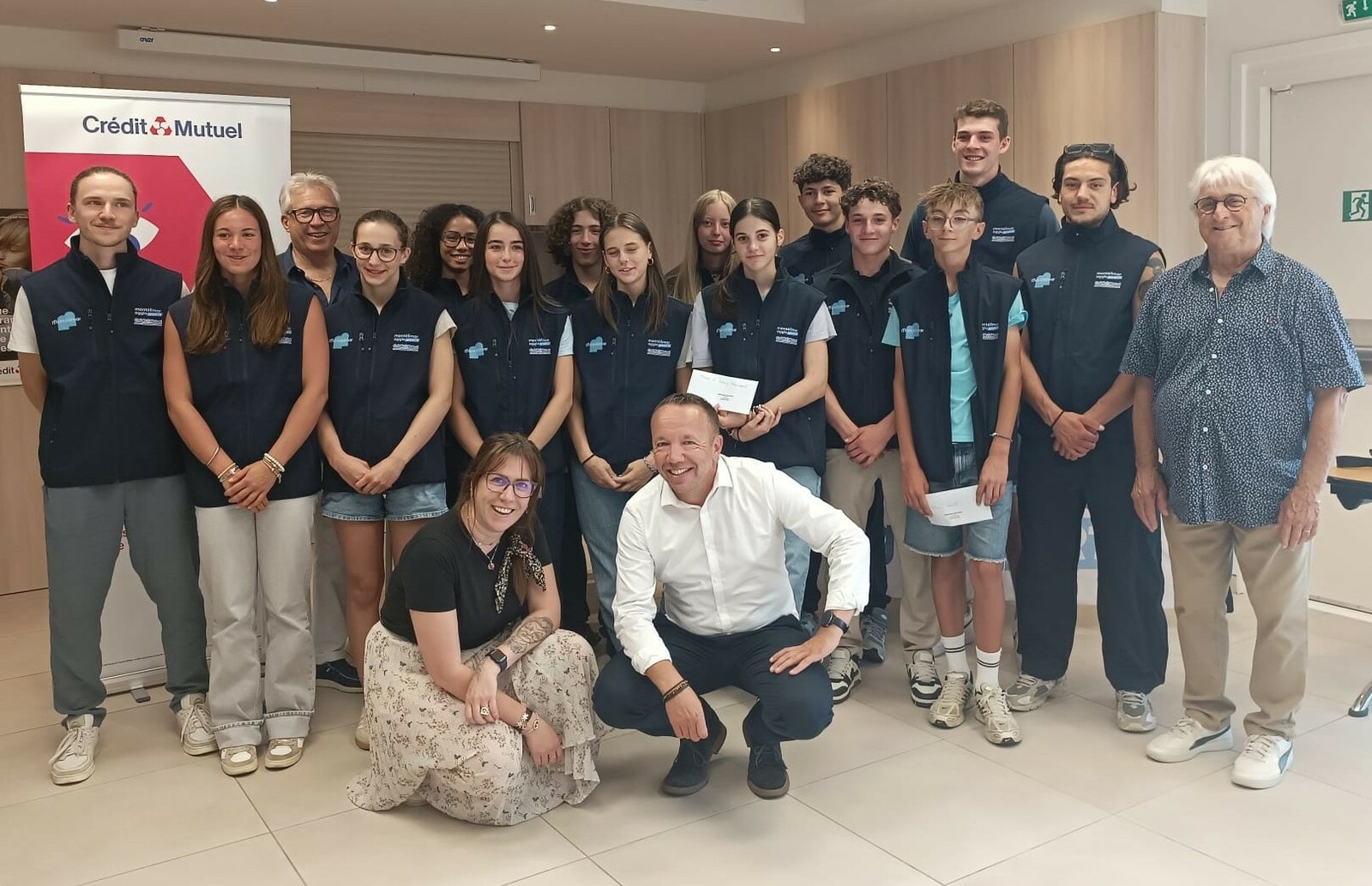 Remise des dotations 2024-2025