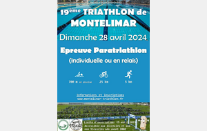 19ÈME TRIATHLON