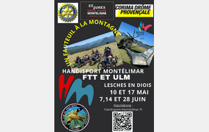 Un fauteuil à la montagne (Handisport Montélimar)